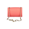 Mario Valentino Pink Polyethylene Handbag Mario Valentino