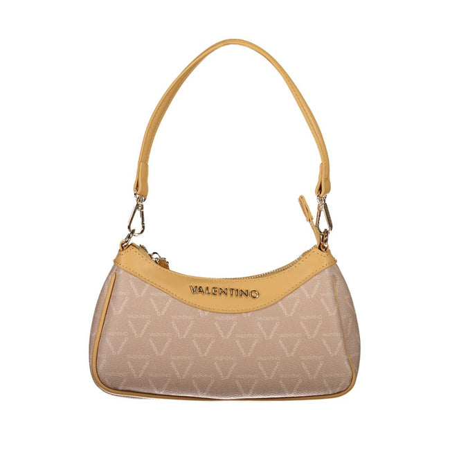 Mario Valentino Beige Polyethylene Handbag Mario Valentino