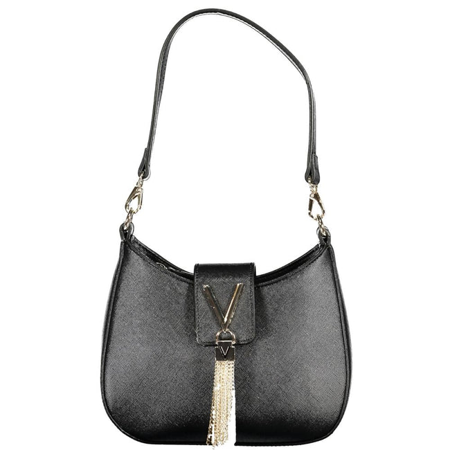 Mario Valentino Black Polyethylene Women Handbag Mario Valentino