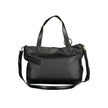 Mario Valentino Black Polyethylene Women Handbag Mario Valentino
