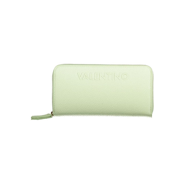 Mario Valentino Green Polyethylene Wallet Mario Valentino