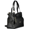 Mario Valentino Black Polyethylene Women Handbag Mario Valentino