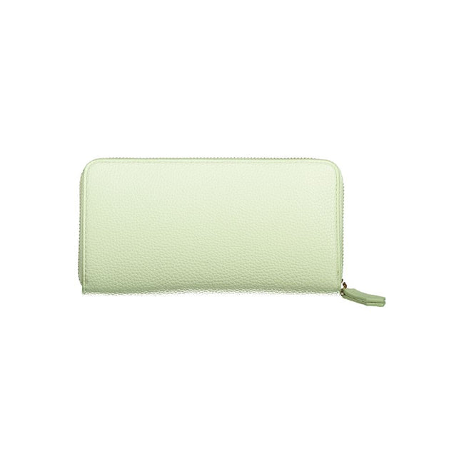 Mario Valentino Green Polyethylene Wallet Mario Valentino