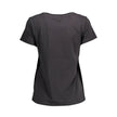 Levi's Black Cotton Women T-Shirt Levi's