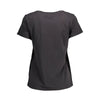Levi's Black Cotton Women T-Shirt Levi's