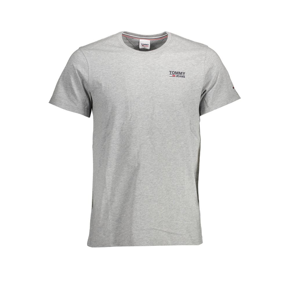 Tommy Hilfiger Brown Cotton Men T-Shirt Tommy Hilfiger