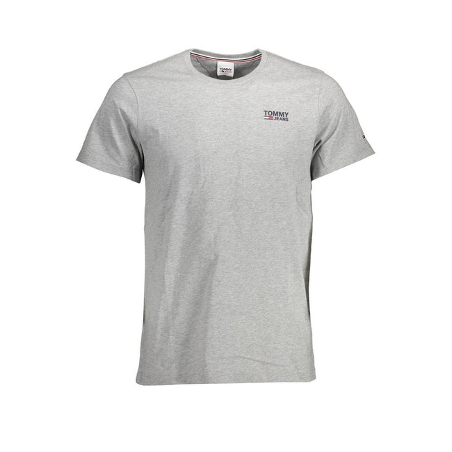 Tommy Hilfiger Brown Cotton Men T-Shirt Tommy Hilfiger