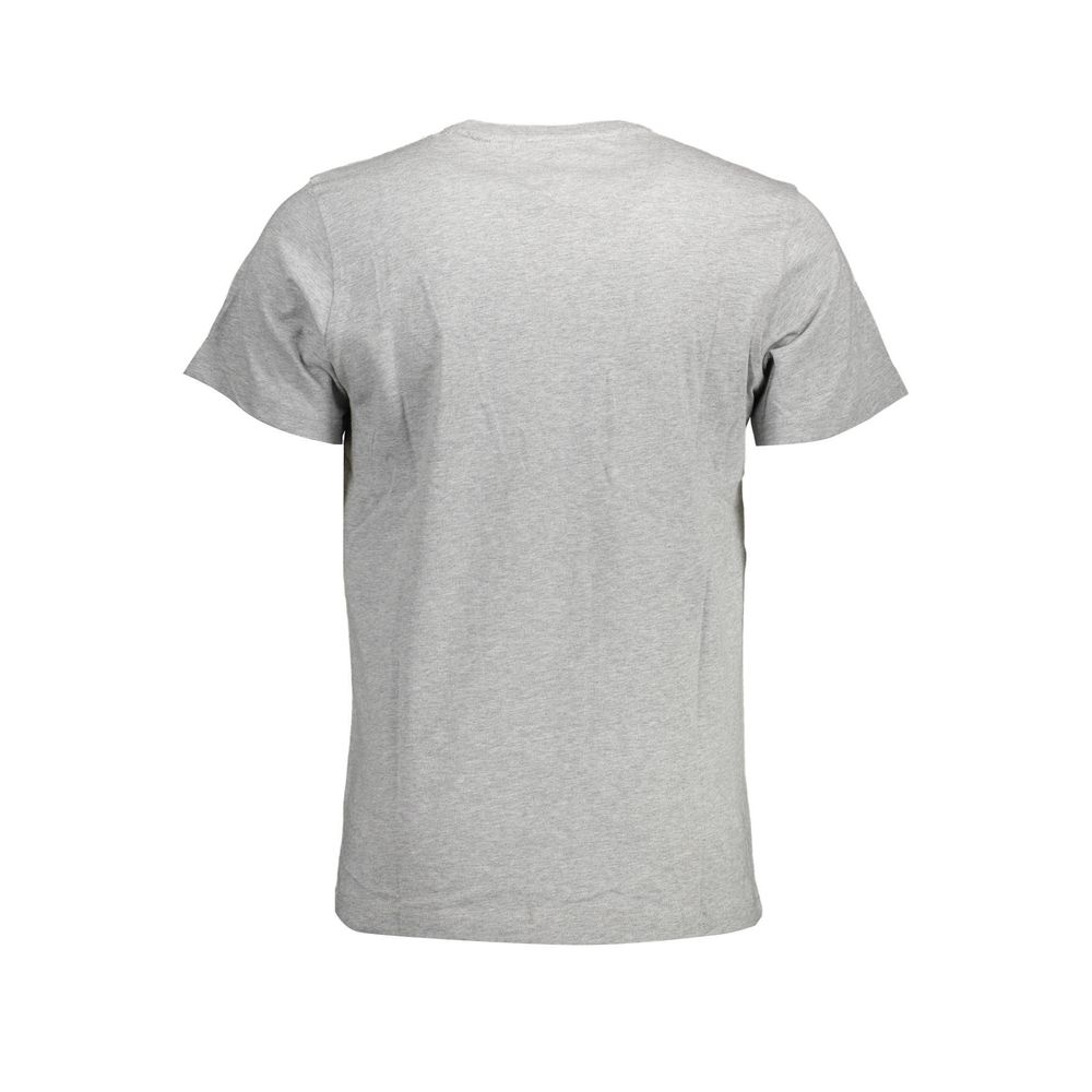 Tommy Hilfiger Brown Cotton Men T-Shirt Tommy Hilfiger