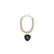 Valentino Garavani Coeur Royal chain Bracelet Valentino Garavani