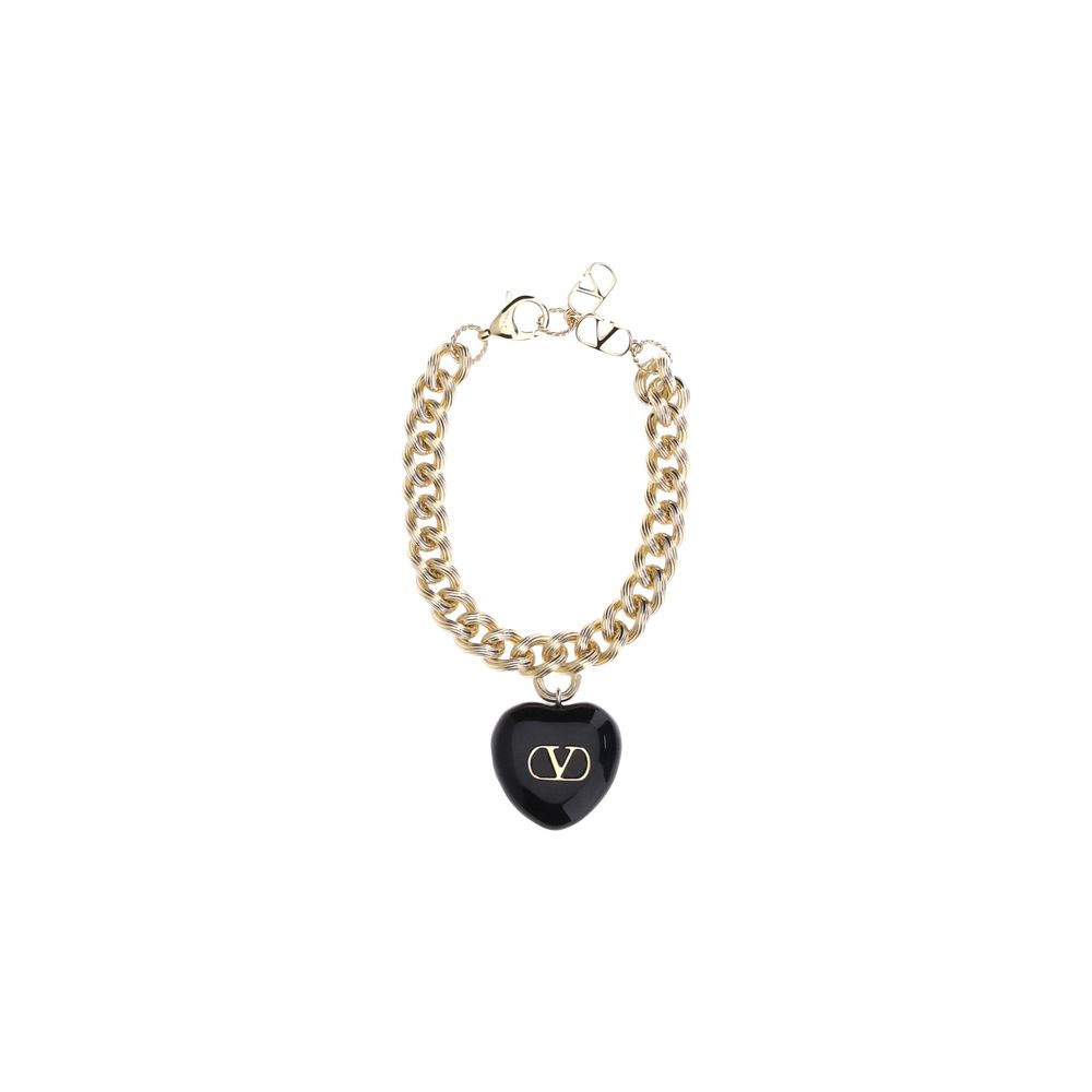 Valentino Garavani Coeur Royal chain Bracelet Valentino Garavani