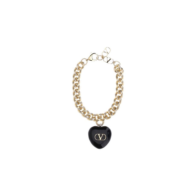 Valentino Garavani Coeur Royal chain Bracelet Valentino Garavani
