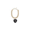 Valentino Garavani Coeur Royal chain Bracelet Valentino Garavani