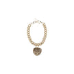 Valentino Garavani Coeur Royal chain Bracelet Valentino Garavani