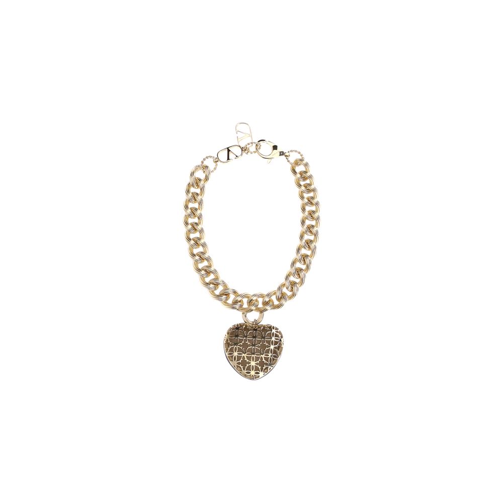 Valentino Garavani Coeur Royal chain Bracelet Valentino Garavani