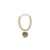 Valentino Garavani Coeur Royal chain Bracelet Valentino Garavani