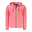 K-WAY Pink Cotton Men Sweater K-WAY