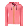 K-WAY Pink Cotton Men Sweater K-WAY