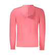 K-WAY Pink Cotton Men Sweater K-WAY