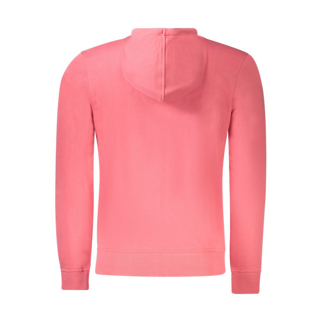 K-WAY Pink Cotton Men Sweater K-WAY
