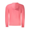 K-WAY Pink Cotton Men Sweater K-WAY