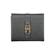 Tommy Hilfiger Black Polyethylene Wallet Tommy Hilfiger