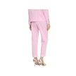 Balmain Pink Cotton Women Pants Balmain
