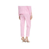 Balmain Pink Cotton Women Pants Balmain