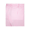 Balmain Pink Cotton Women Pants Balmain