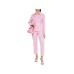 Balmain Pink Cotton Women Pants Balmain