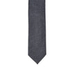 Jil Sander Gray Silk Ty Jil Sander