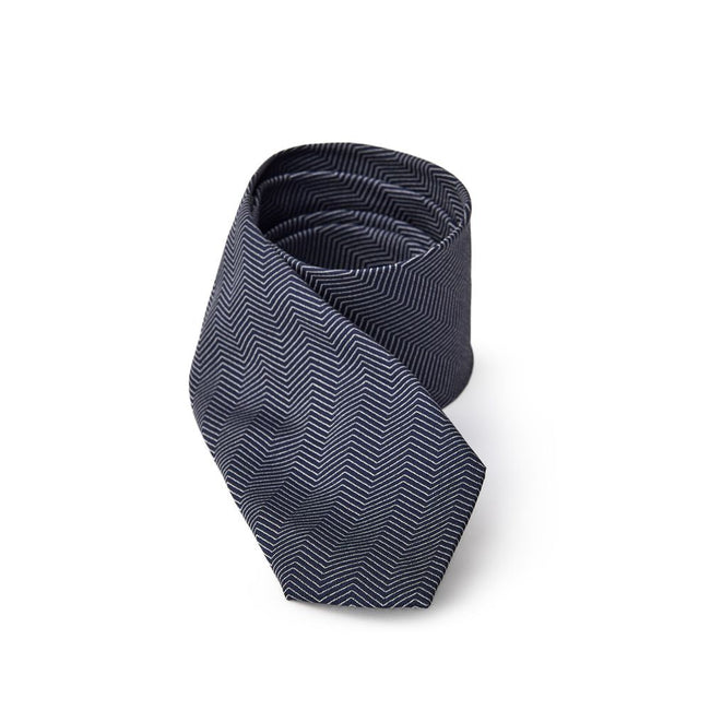Jil Sander Blue Silk Ty Jil Sander