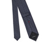 Jil Sander Blue Silk Ty Jil Sander