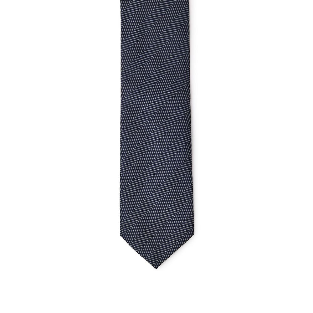 Jil Sander Blue Silk Ty Jil Sander