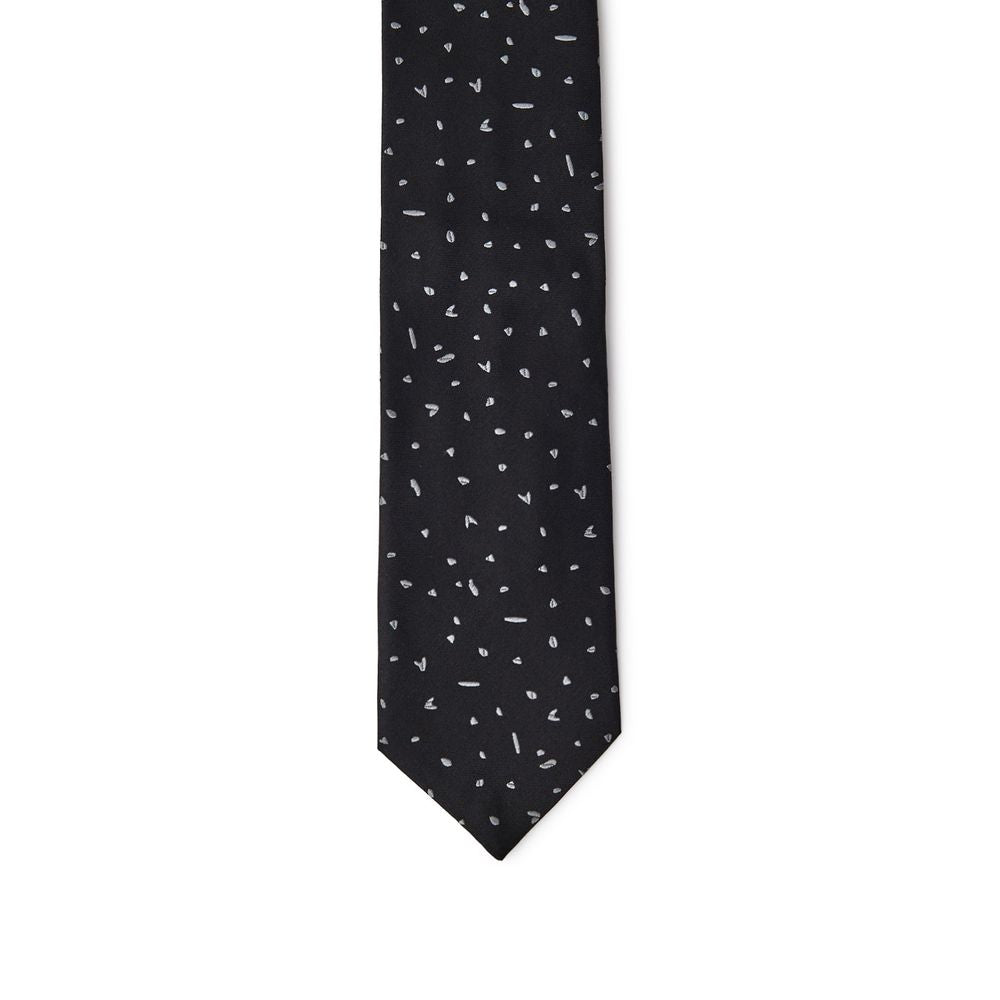 Jil Sander Black Silk Ty Jil Sander