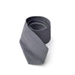 Jil Sander Gray Silk Ty Jil Sander