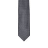 Jil Sander Gray Silk Ty Jil Sander