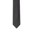 Jil Sander Gray Silk Ty Jil Sander
