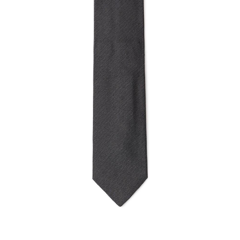 Jil Sander Gray Silk Ty Jil Sander