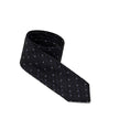 Jil Sander Gray Silk Ty Jil Sander