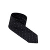 Jil Sander Gray Silk Ty Jil Sander