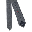 Jil Sander Gray Silk Ty Jil Sander