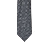 Jil Sander Gray Silk Ty Jil Sander