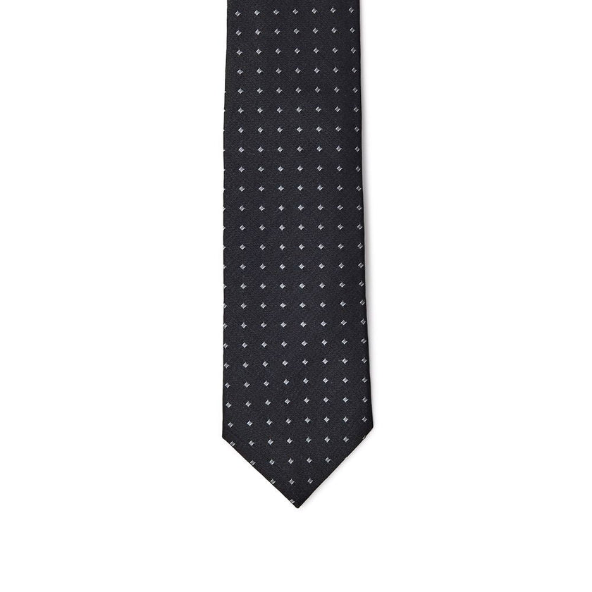 Jil Sander Black Silk Tie Jil Sander
