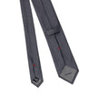 Jil Sander Gray Silk Ty Jil Sander