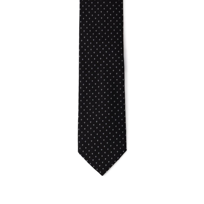 Jil Sander Blue Silk Tie Jil Sander