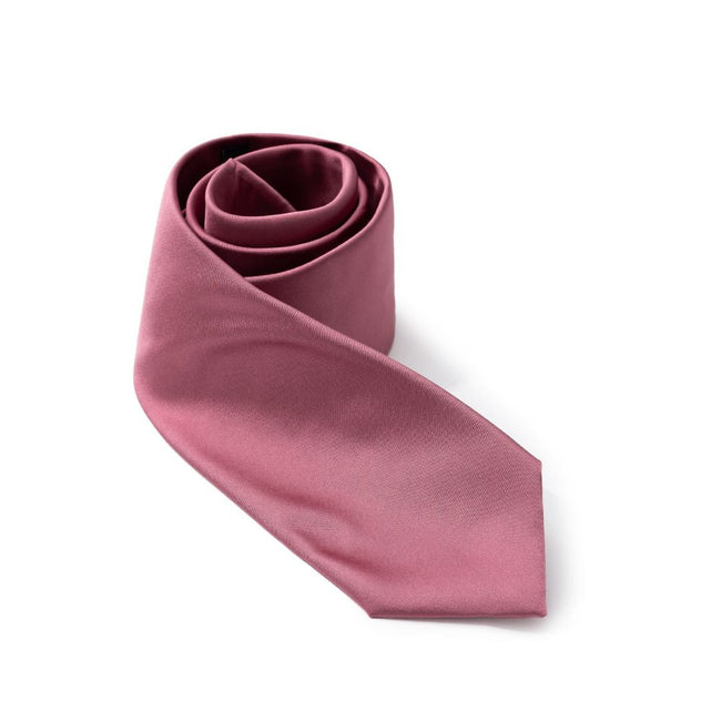 Dolce & Gabbana Purple Silk Ty Dolce & Gabbana