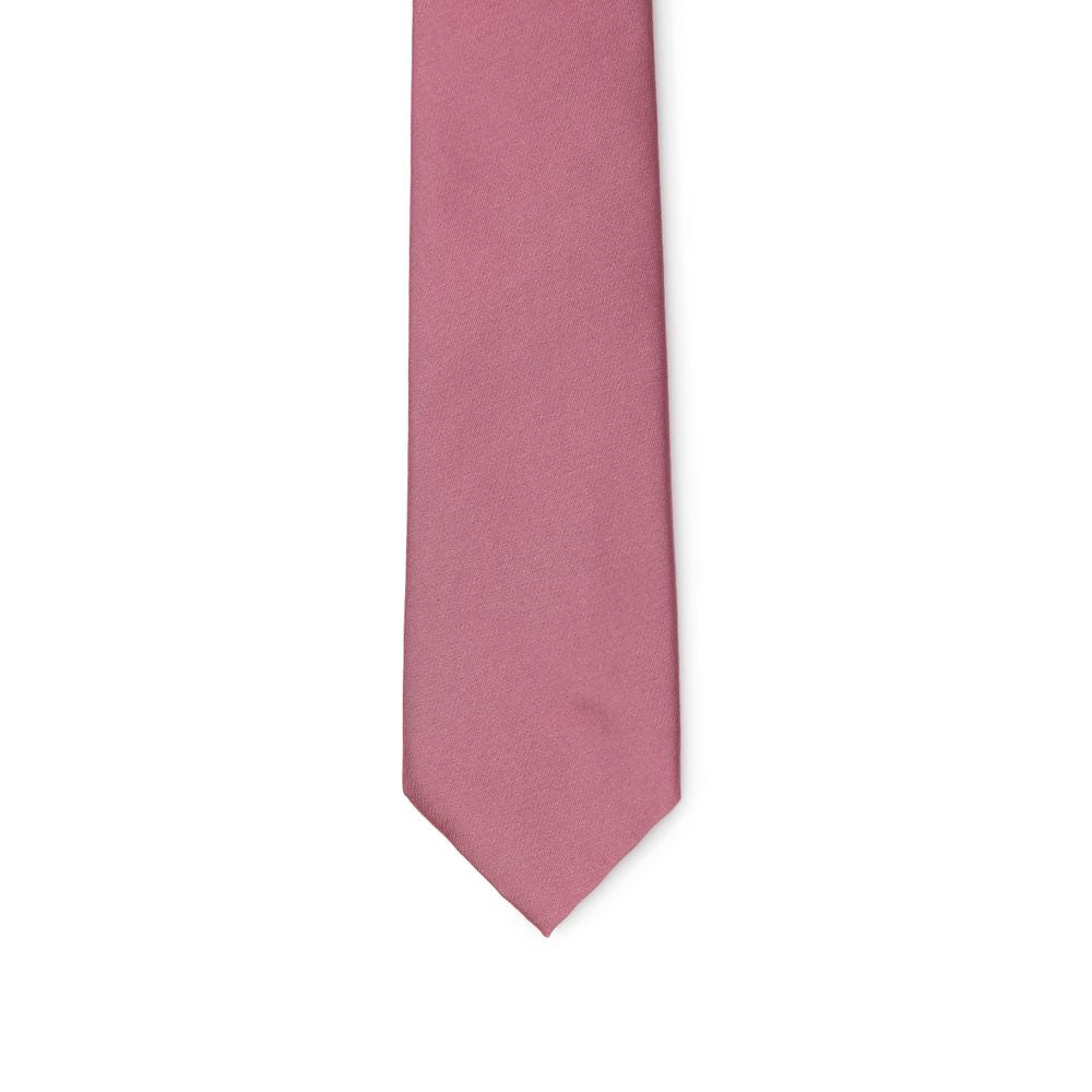 Dolce & Gabbana Purple Silk Ty Dolce & Gabbana