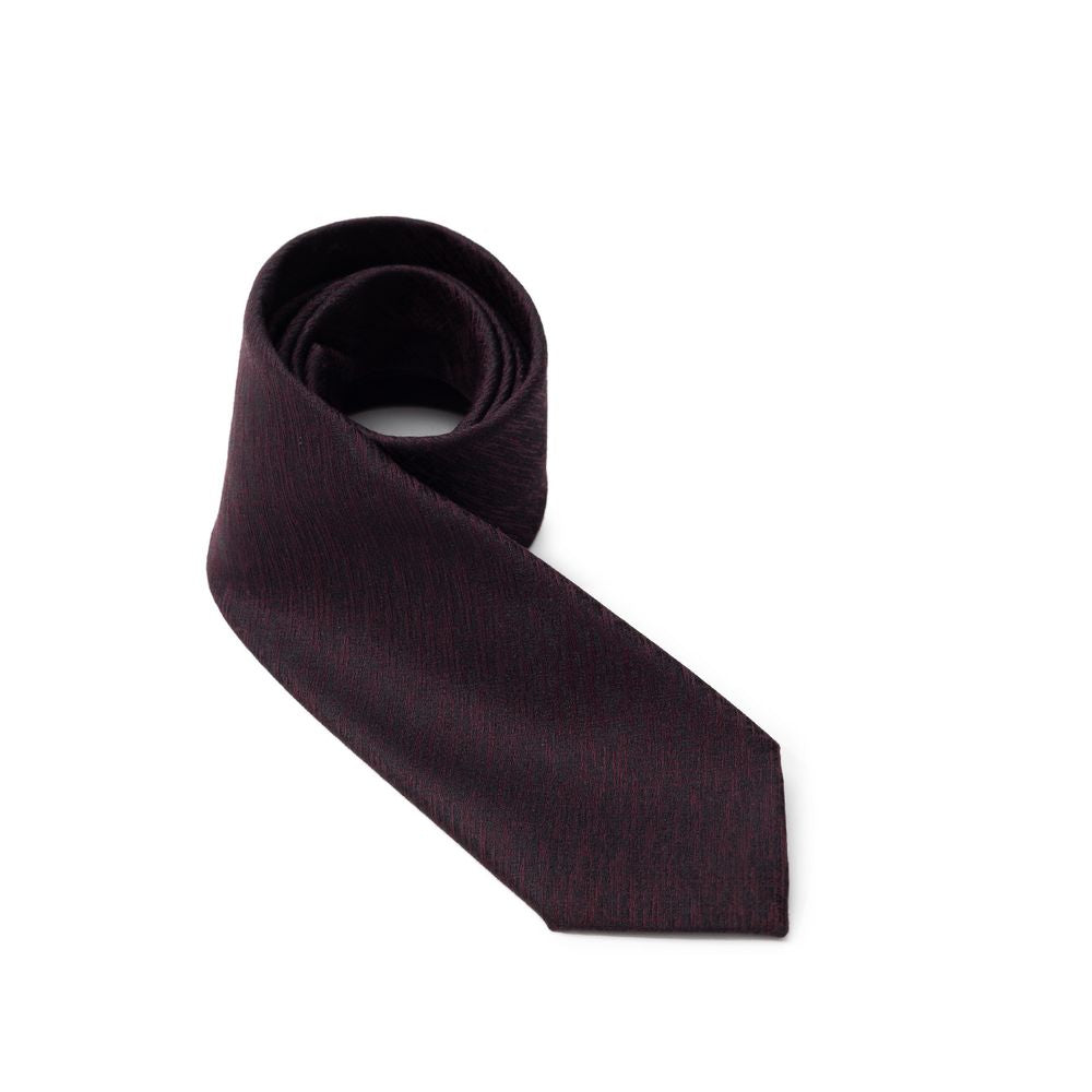 Dolce & Gabbana Purple Wool Ty Dolce & Gabbana
