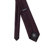 Dolce & Gabbana Purple Wool Ty Dolce & Gabbana