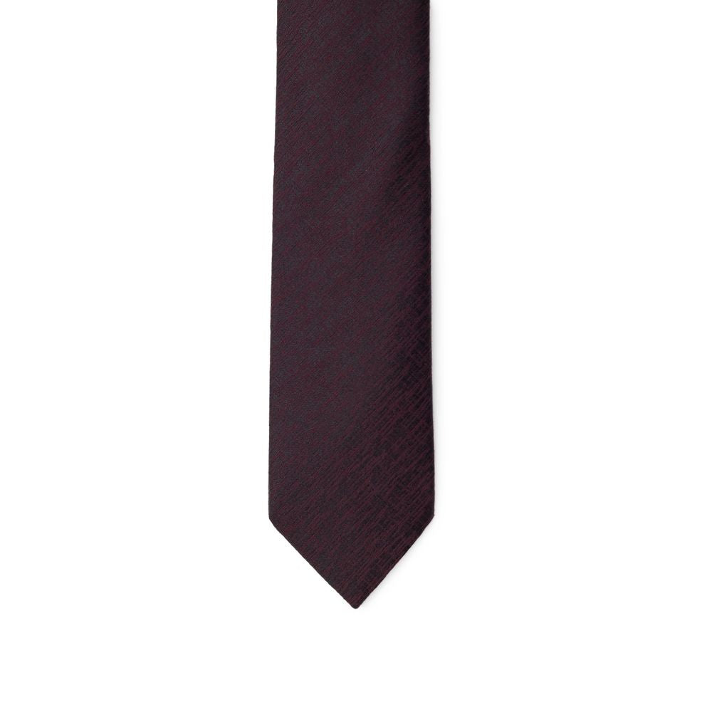 Dolce & Gabbana Purple Wool Ty Dolce & Gabbana